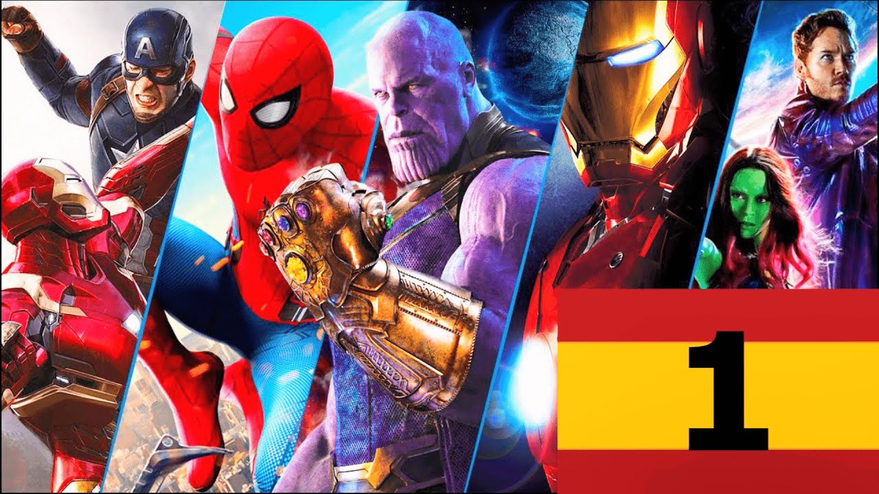 ERRORES y CURIOSIDADES del DOBLAJE de ESPAÑA de MARVEL- PARTE 1- ESCUDO