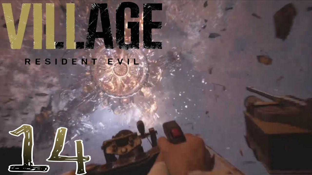 RESIDENT EVIL VILLAGE -Parte 14 - Heisenberg.