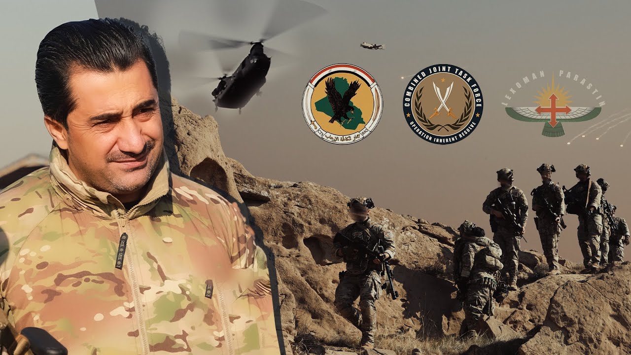 CTG, ICTS, CJTF-OIR conducted a strategic operation