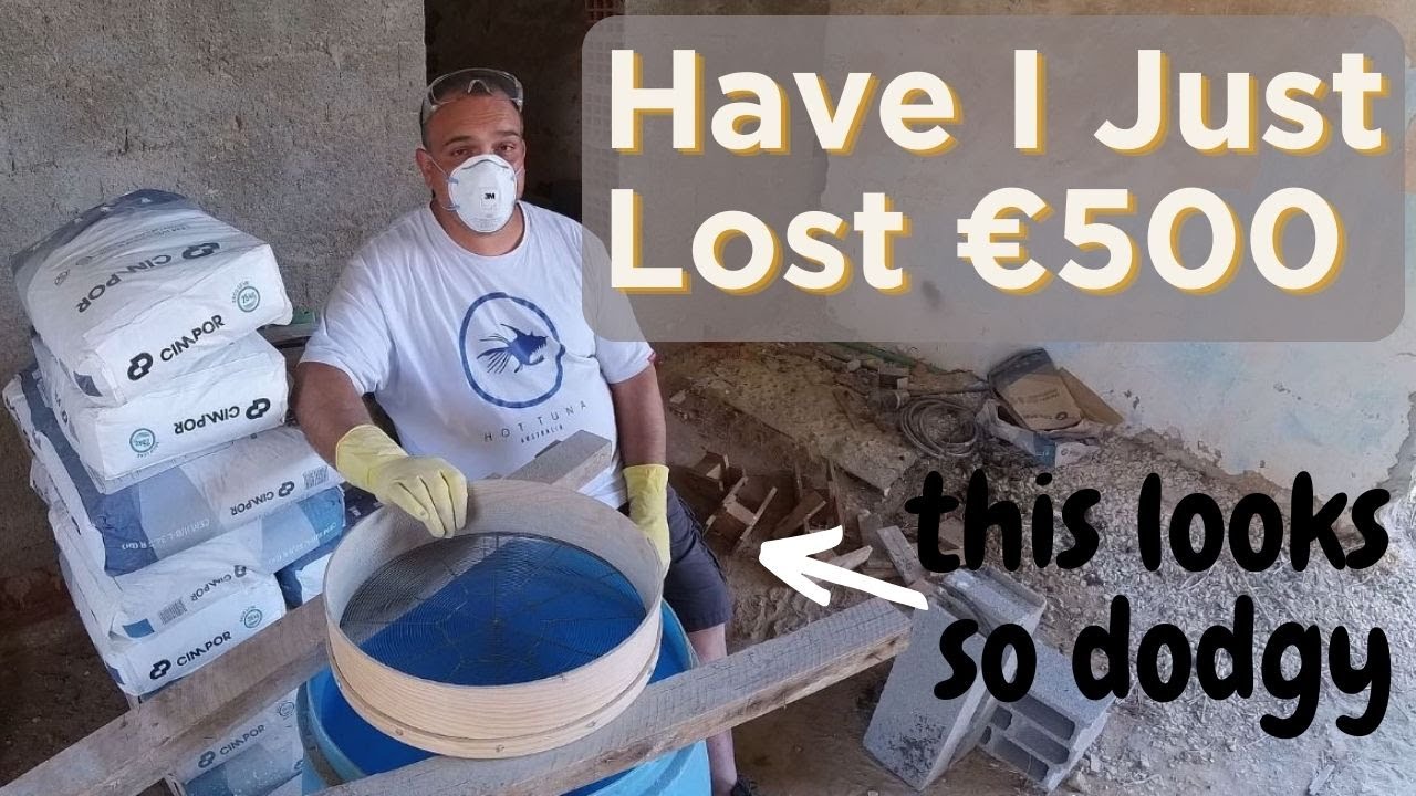 Did I Just Lose €500 Whilst trying to build my off-grid life in Portugal?