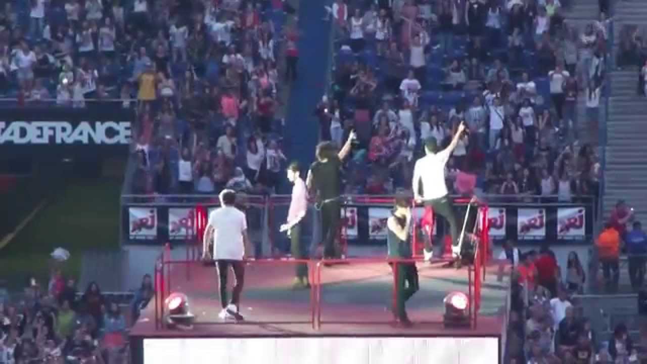 One direction one thing Stade de France 2014