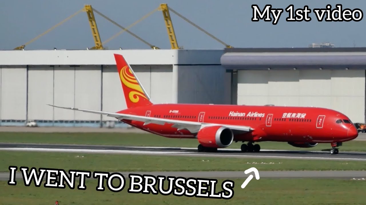 I went to BRUSSELS AIRPORT and spotted THIS ✈️