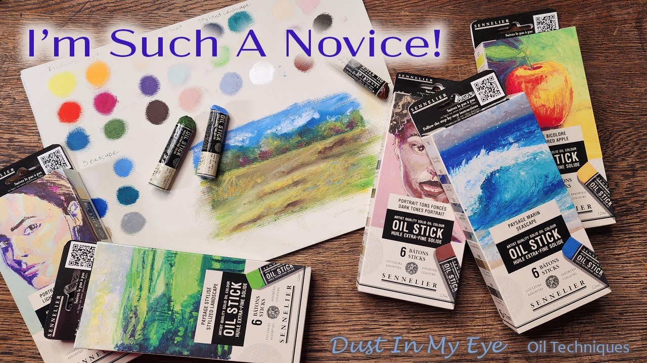 I haven't painted with oils in ages, I need to do some experimenting!