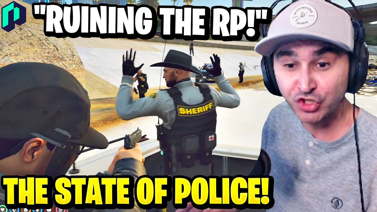 Summit1g LONGEST Vault Heist Chase after Cops RUIN RP! | GTA 5 NoPixel RP