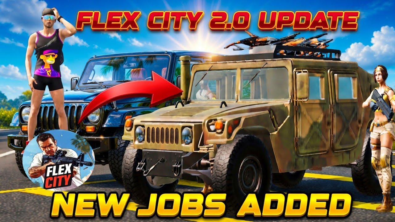 Flex City 2.0 Map Update Coming Soon? Big Leak 