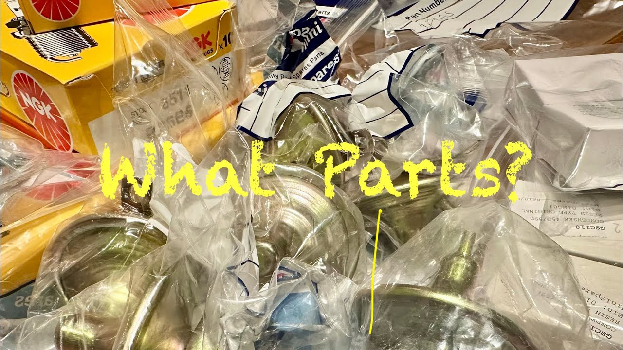 Запчасти, используемые ACDodd при 