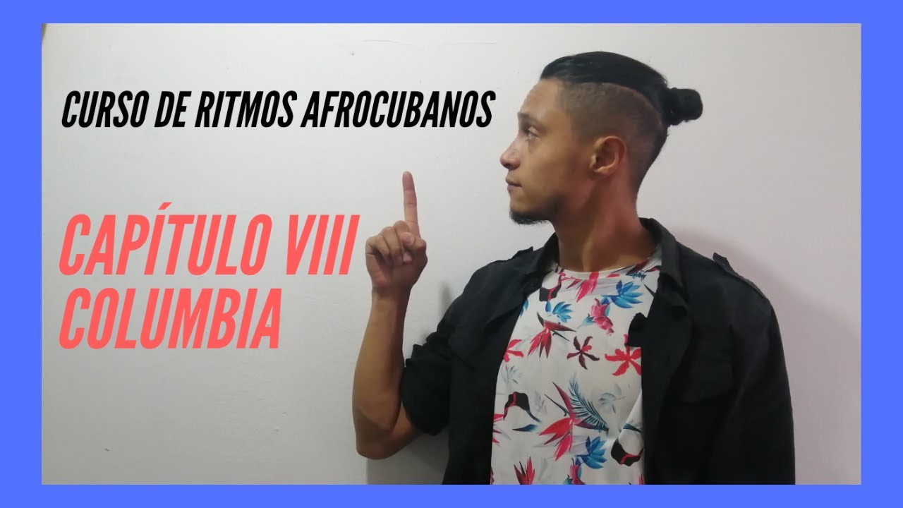 Rumba Columbia en congas