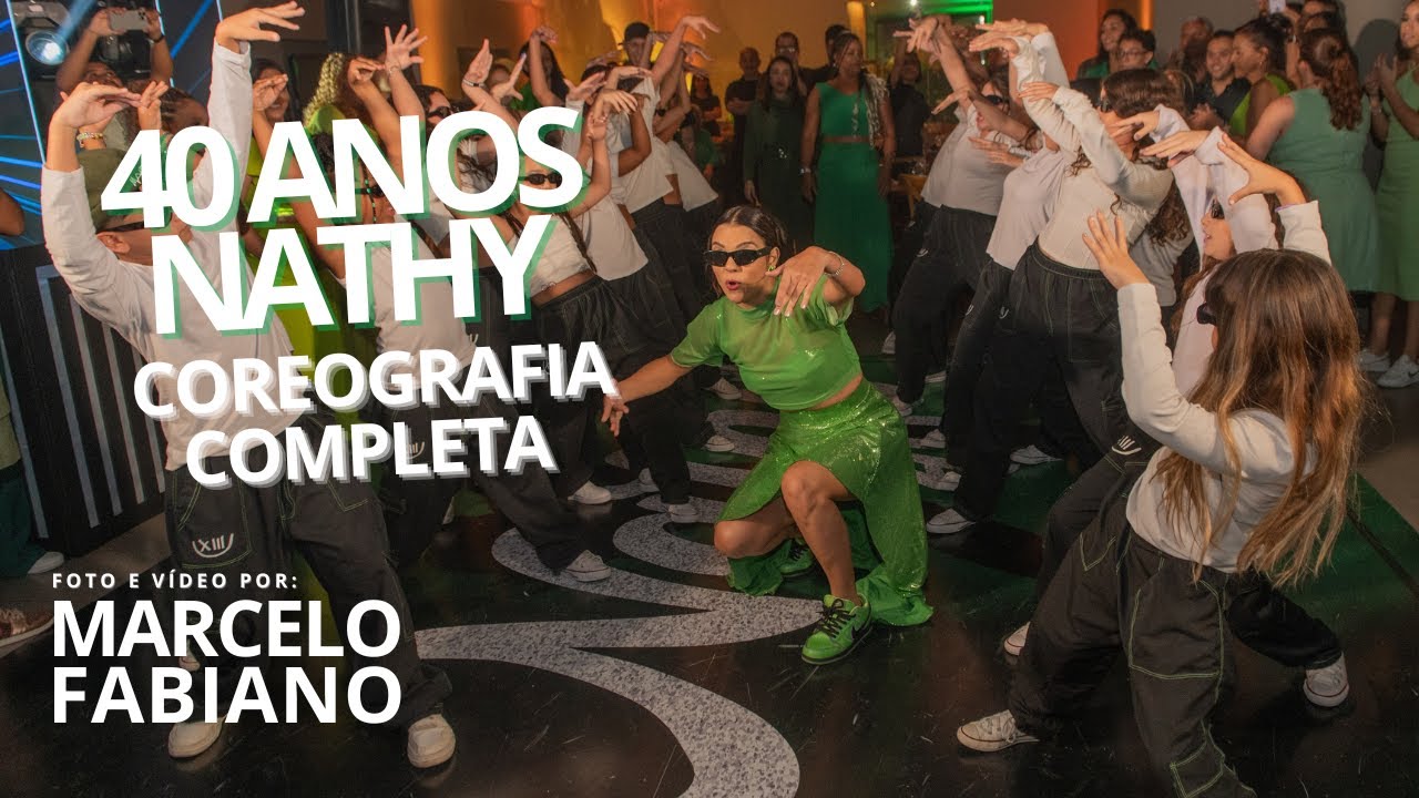 POINT DA DANÇA ARRASOU! 40 ANOS NATHY