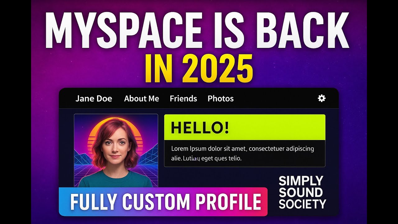 This Social Platform Lets You Customize Like MySpace&mdash;Here&rsquo;s How