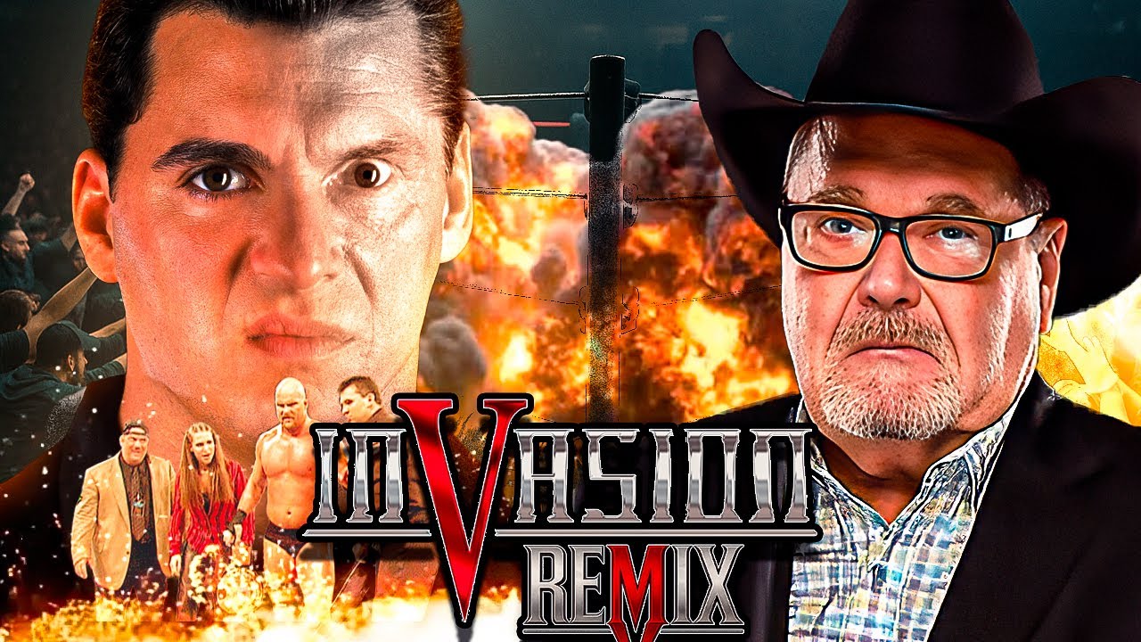 JIM ROSS's memories of Invasion 2001 Grilling JR with Jim Ross