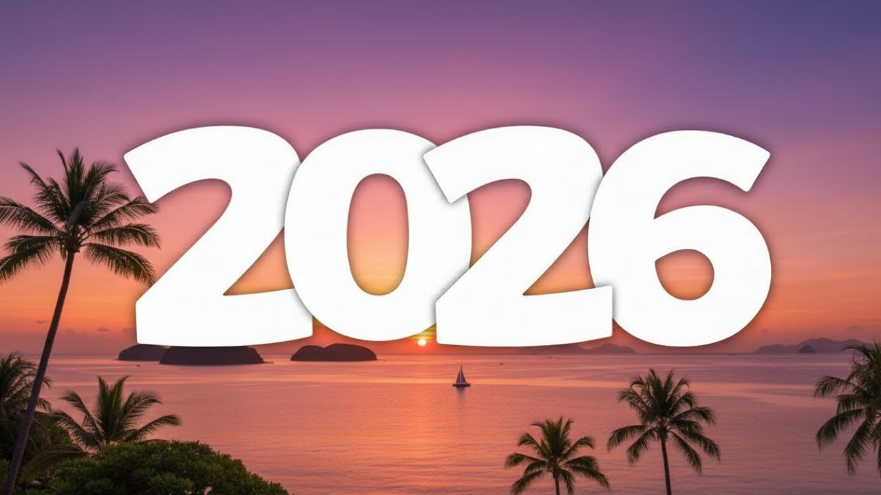 Happy New Year 2026 🎉 Deep House Celebration Live 24/7 | New Year Vibes