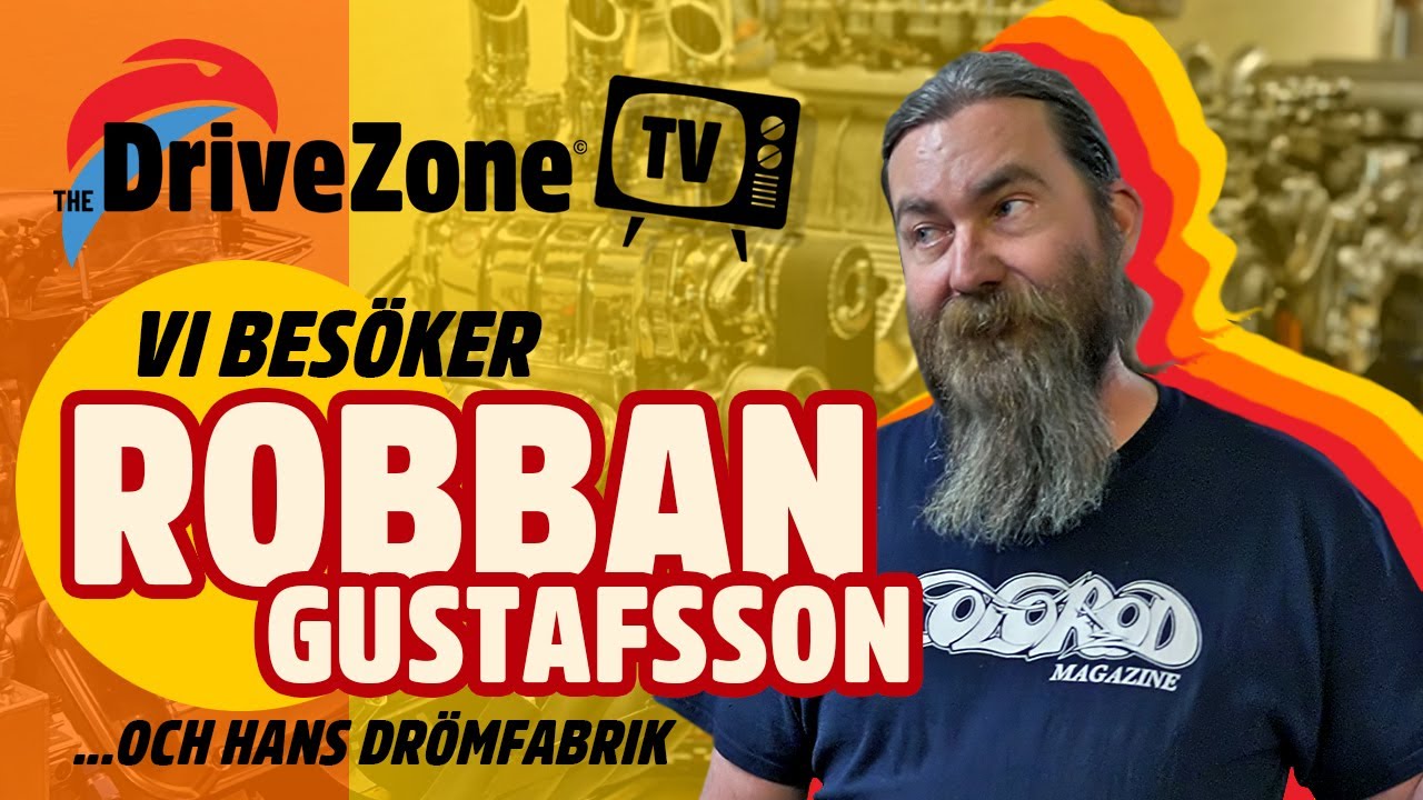 Robban Gustafsson och drömfabriken!