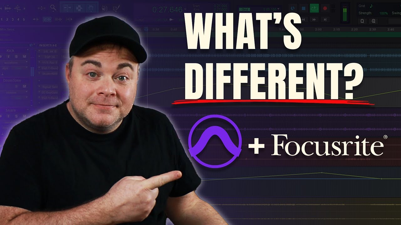 Pro Tools Intro + For Focusrite | Бесплатная DAW для владельцев Focusrite