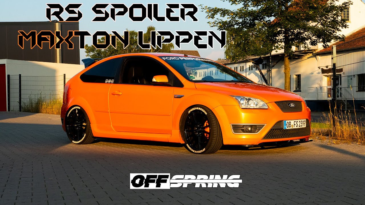 Vollprofis wieder am Start 😂 | RS Spoiler und Maxton Design Lippen | New Parts | VLOG OFFSPRING