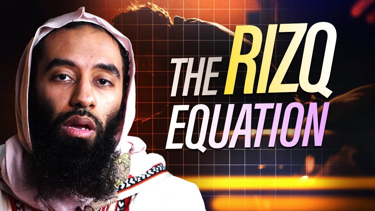 Sins, Money and Rizq | The Rizq Equation | Abu Taymiyyah