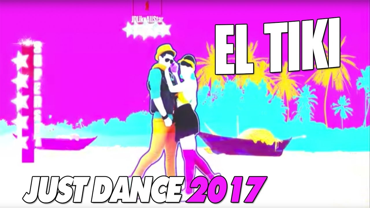 Just Dance 2017: El Tiki by Maluma | Just Dance 2017 full gameplay | #JustDance2017