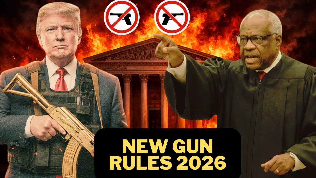 URGENT: March 2026 Gun Law Deadlines — These States Just Made Ownership HARDER