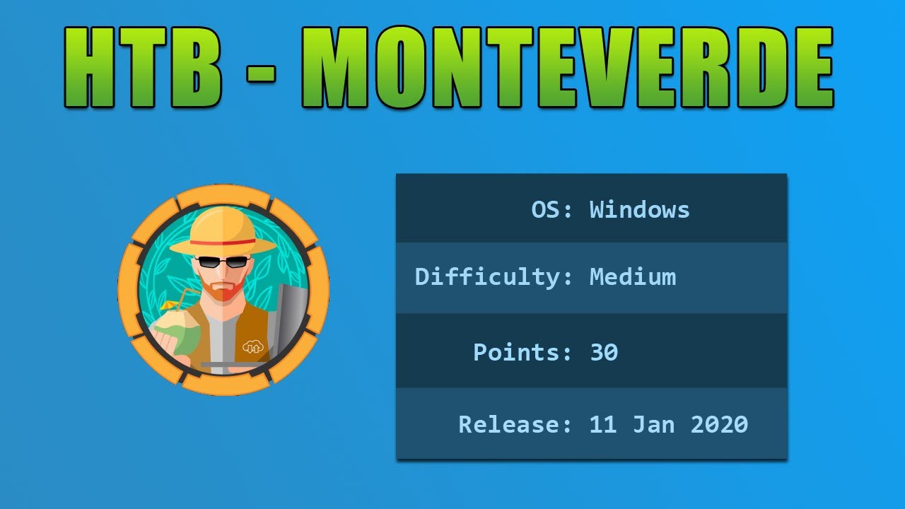 Hack The Box - Monteverde