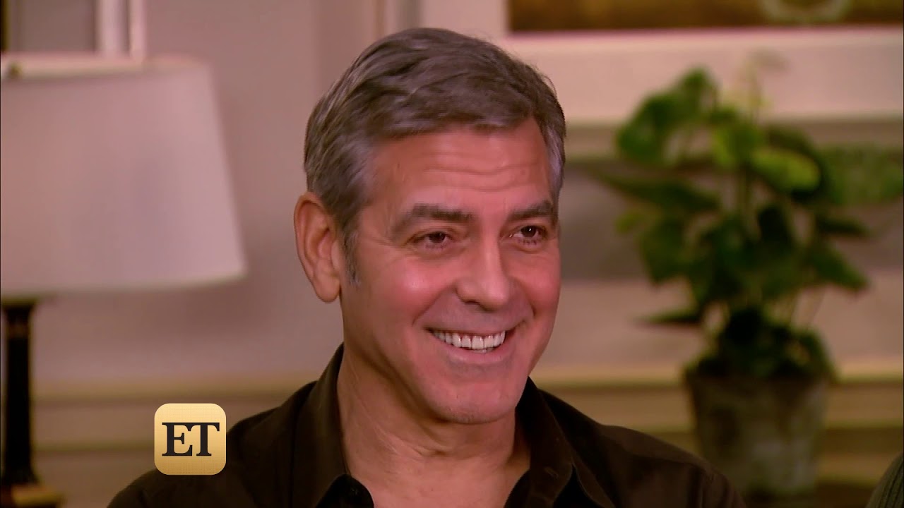 GEORGE CLOONEY FUNNY MOMENTS with Carly Steel