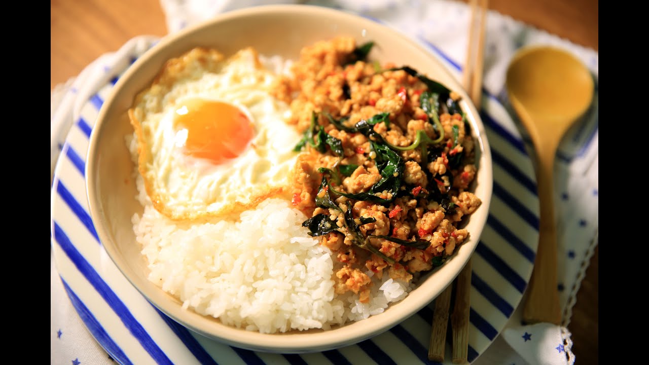 【蘿潔塔的廚房】打拋雞（做打拋豬也可以），簡單快速，超下飯，帶便當最適合了。