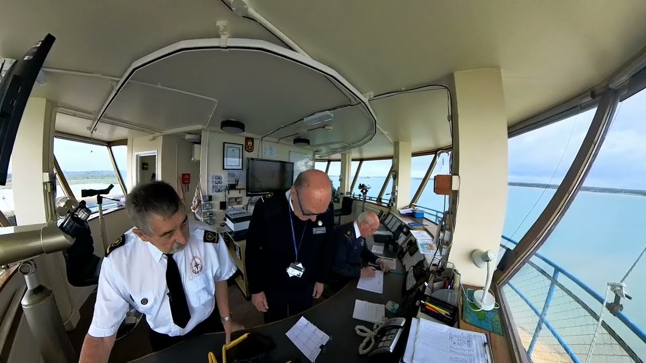 N.C.I Calshot Tower QAVS