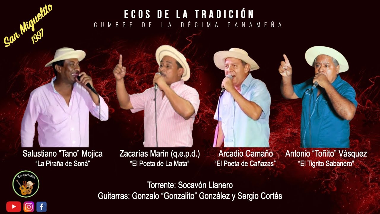 Tano Mojica, Zacar&iacute;as Mar&iacute;n, Arcadio Cama&ntilde;o y To&ntilde;ito V&aacute;squez - Socav&oacute;n Llanero - No. 604