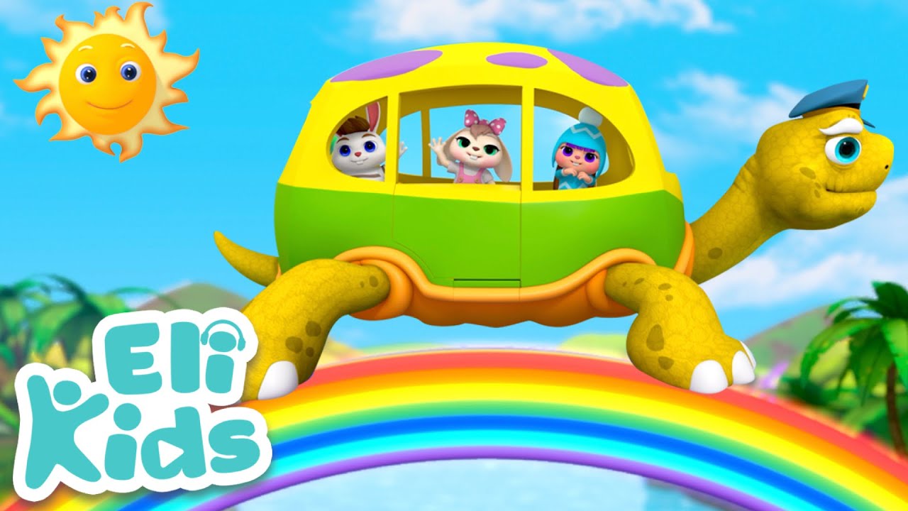 Rainbow Colors | Eli Kids Songs & Nursery Rhymes