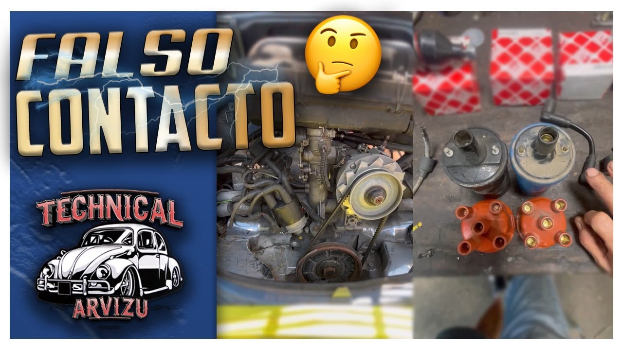 PORQUE se QUEMAN las BOBINAS del vocho??? 🔥😲