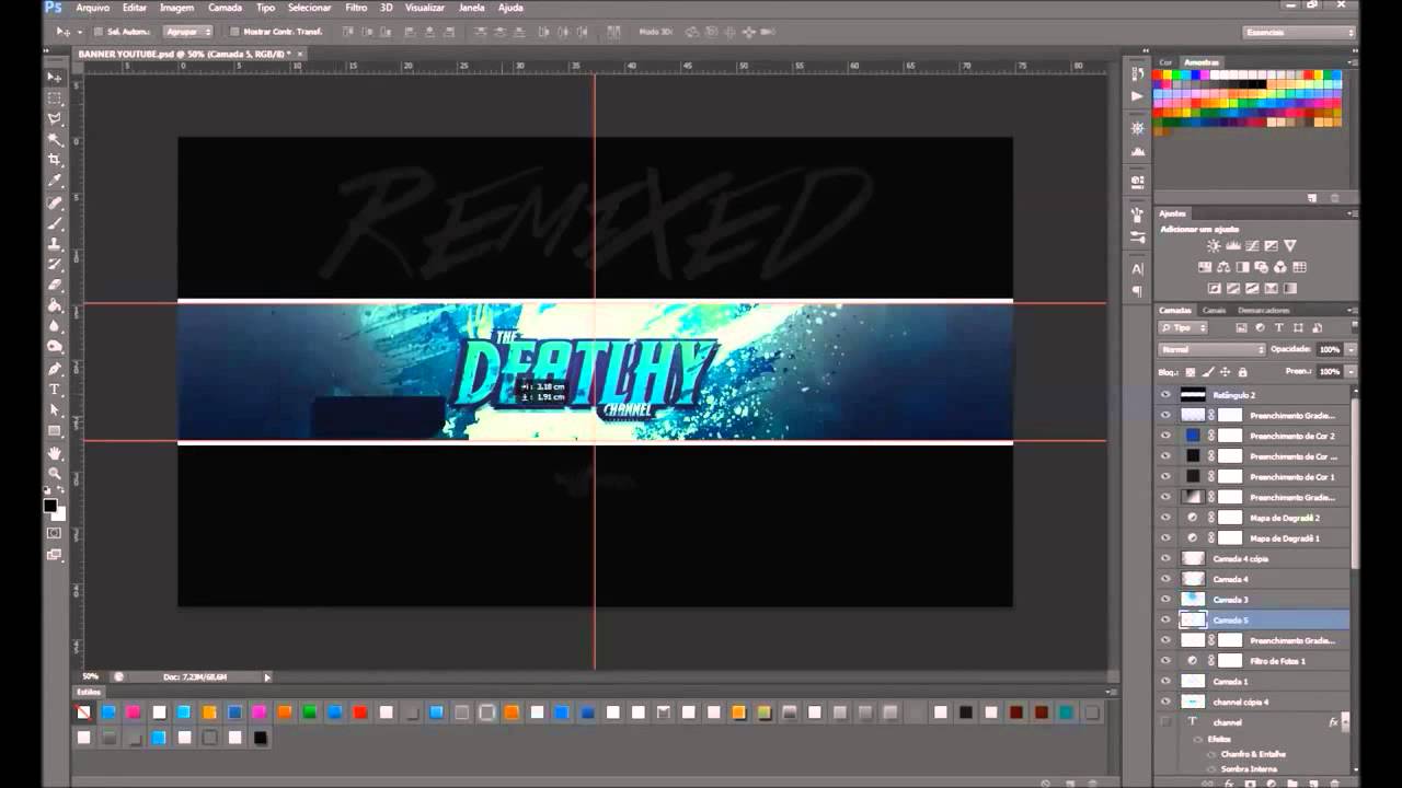 Speed Art Deathly Artistry | by Remixed