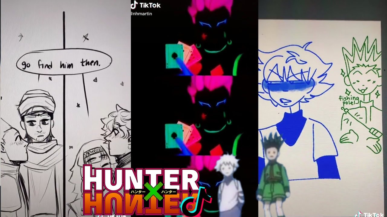 HxH tiktoks #4 |  yeah❤