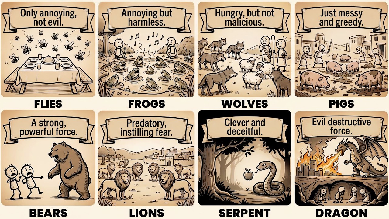 Every Animal in the Bible That Was Secretly Evil
