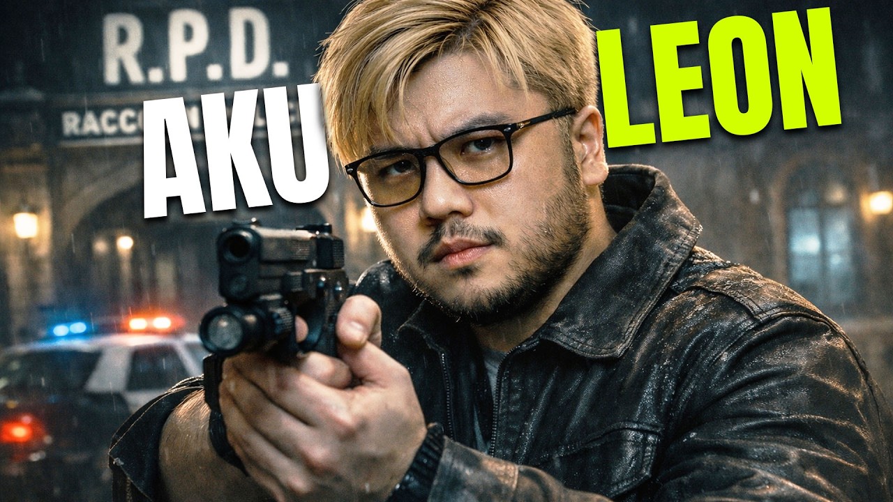 KEMBALINYA LEON KE RACCOON CITY | SAHUR ZOMBIE - Resident Evil Requiem #3