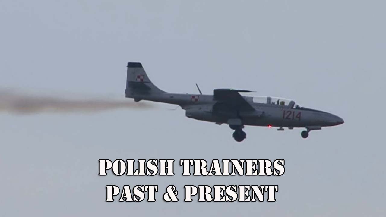 Polish training aircraft then and now