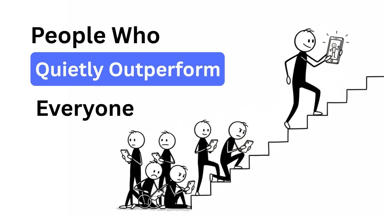 Psychology of People Who Quietly Outperform Everyone