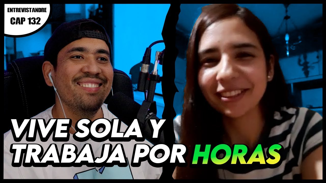vive sola y trabaja por horas en España - EntrevistAndre Cap 132