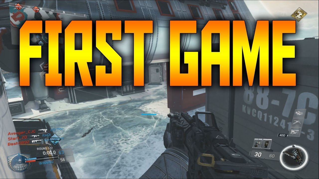 FIRST GAME OF THE INFINITE WARFARE BETA! 40+ KILLS USING THE NV4!