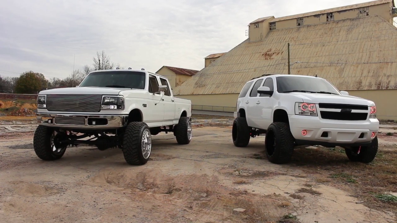 OBS Powerstroke 22x14 and Tahoe 22x14