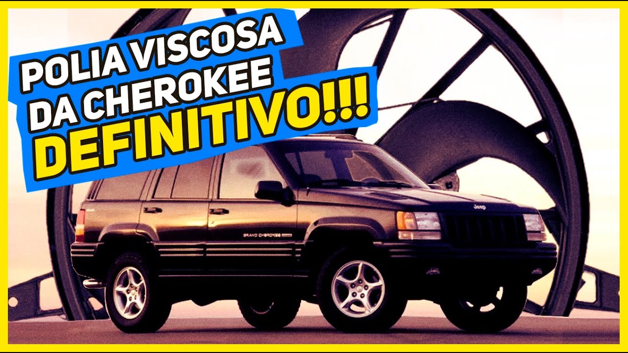 POLIA VISCOSA DA CHEROKEE V8, SAIBA COMO SE LIVRAR DELA DE UMA VEZ!