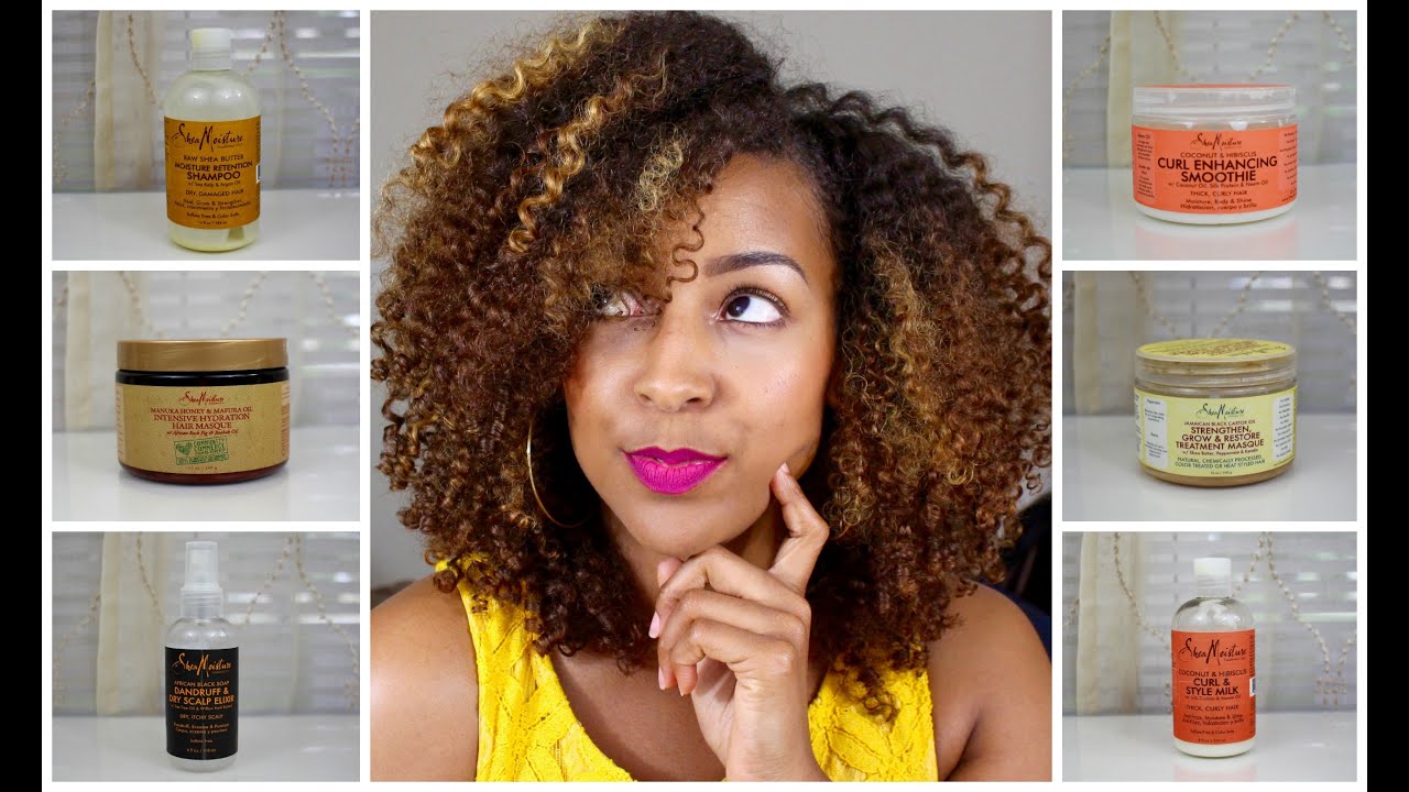 Shea Moisture Favorites