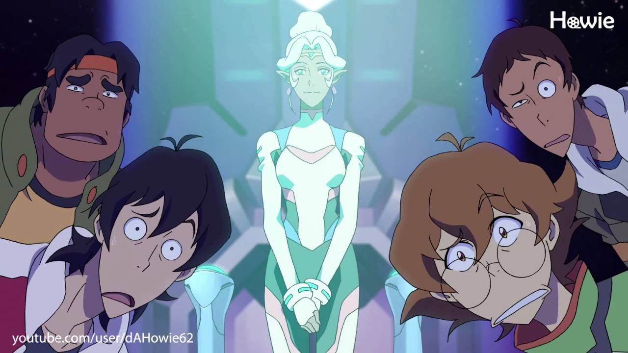 [MV] Angel With A Shotgun - Shiro x Allura