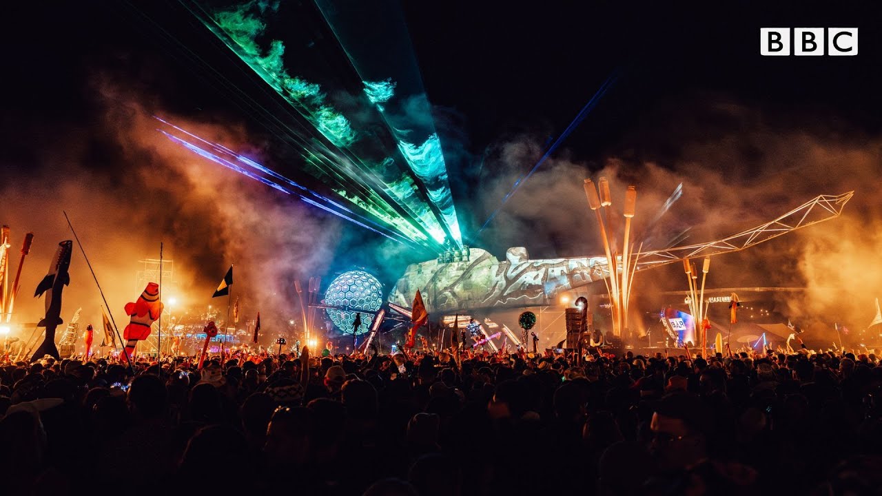 The Dragonfly - Glastonbury 2024 (BBC Documentary)