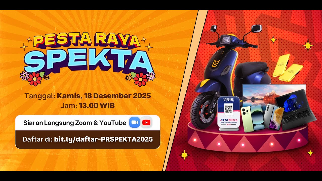 Pesta Raya Spekta 2025