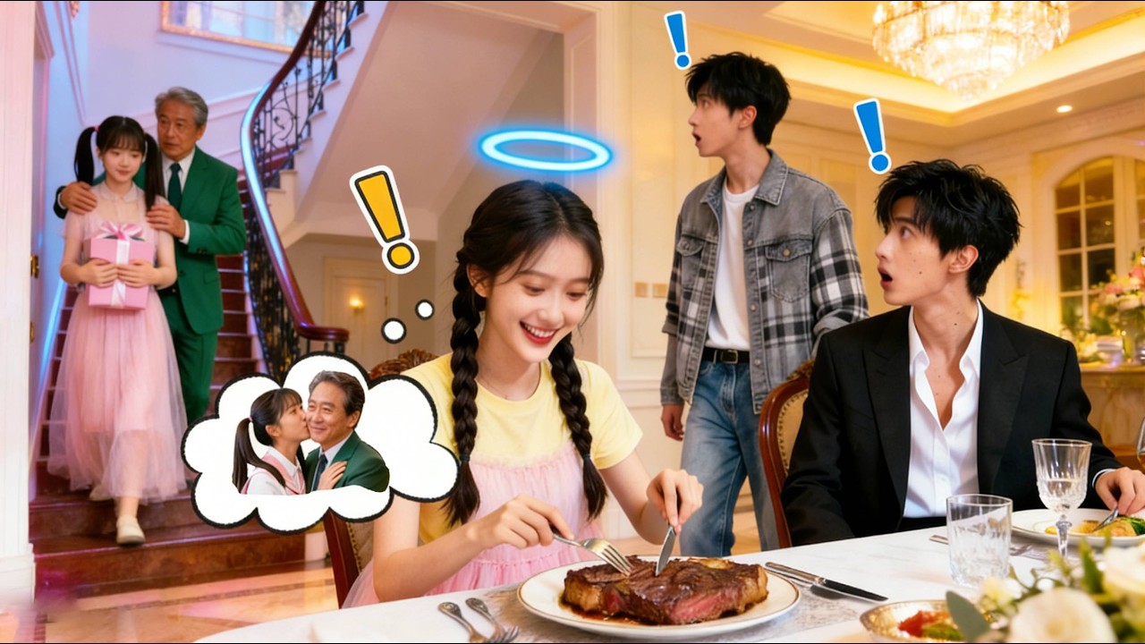 Muli, naririnig ng pamilya ang iniisip ko, nabunyag ang plano ng masamang kapatid sa ama—nataranta