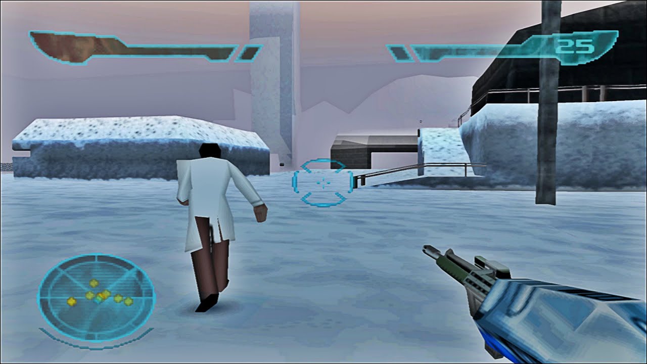 Armorines: Project S.W.A.R.M. PS1 Walkthrough # 1