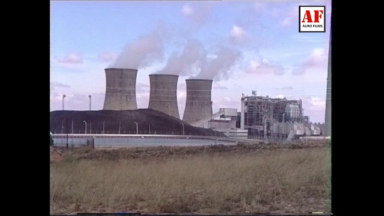 La Central t&eacute;rmica de Andorra Teruel 1982 1997