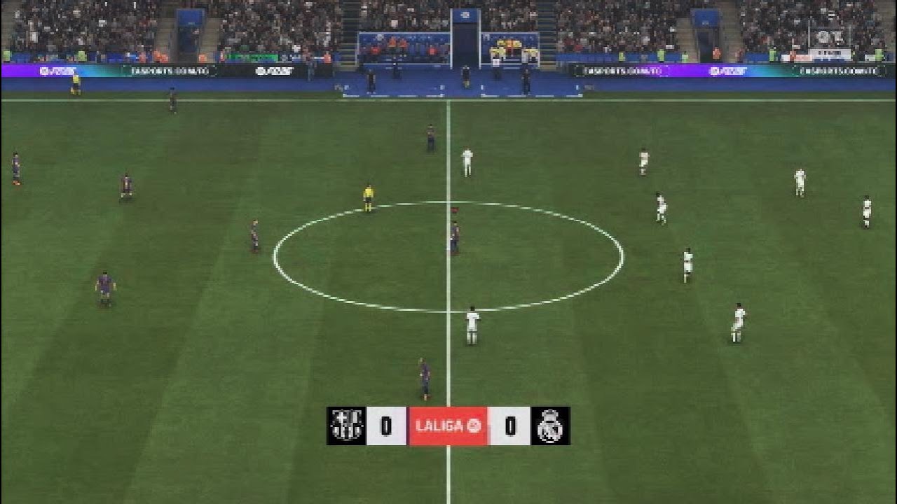 كلاسيكو الأرض: صراع العمالقة بين برشلونة وريال مدريد El Clásico: Between Barcelona and Real Madrid