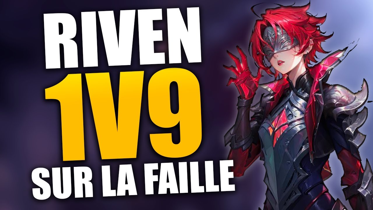 1V9 AVEC RIVEN SUR LA FAILLE