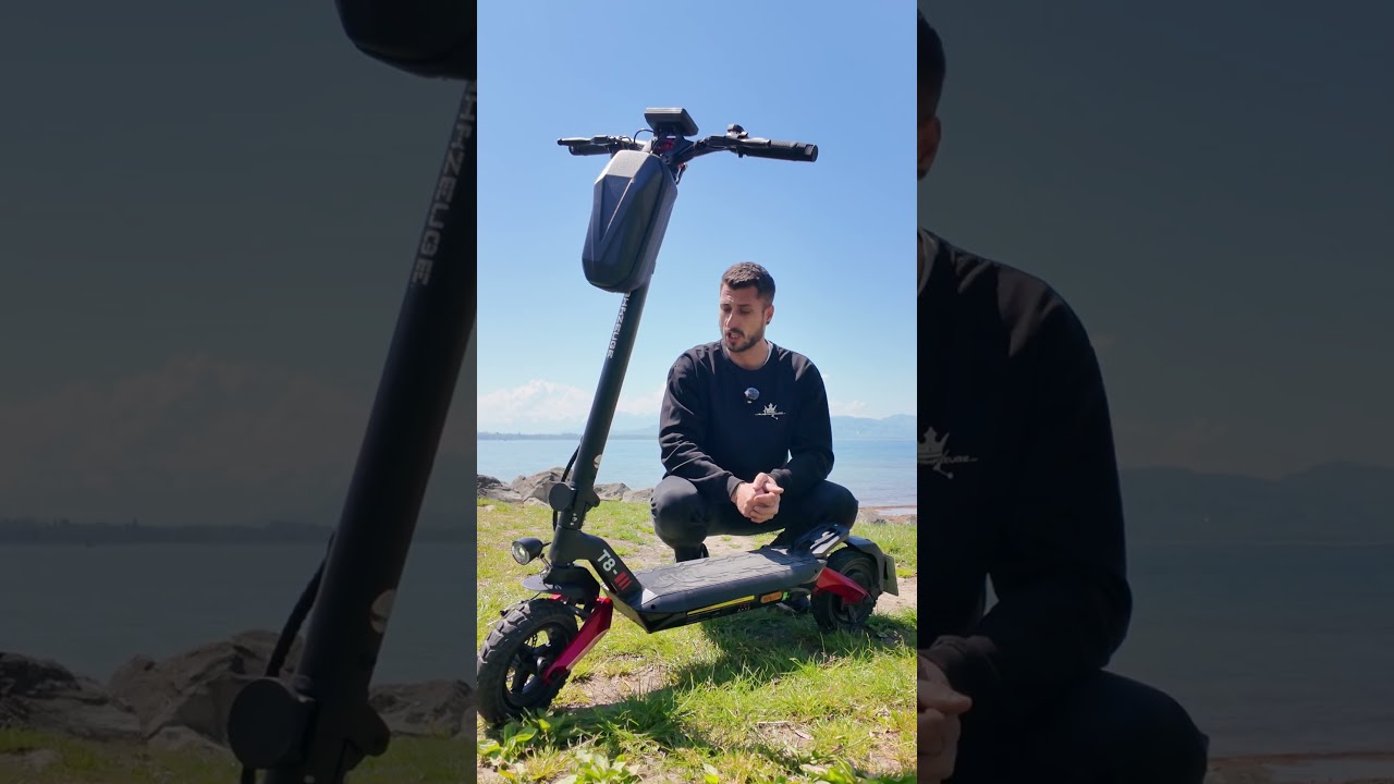 🔥 iScooter T8 &ndash; Offroad E-Scooter mit 1200W Power! Testvideo kommt bald! 🛴⚡