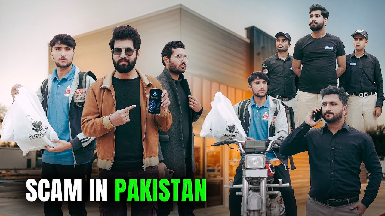 Scam in Pakistan | Free Pizza | Bwp Production