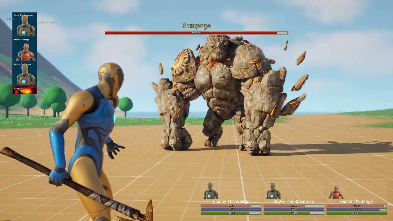 ACF J Gameplay Test